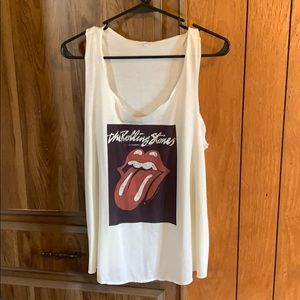 Rolling Stones Tank Top